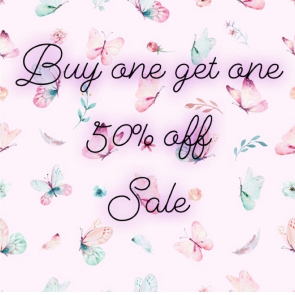 BOGO 50% off 💝 BUY 1 item get 1 item 50% sale! BUNDLE for a large discount 💝 - Picture 3 of 7